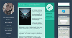 Desktop Screenshot of estefaniasantos.com.ar